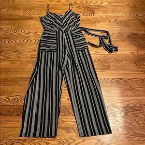 Monteau Wide-Leg Business , Casual Jumpsuit Classic women’s Jumpsuit XS
